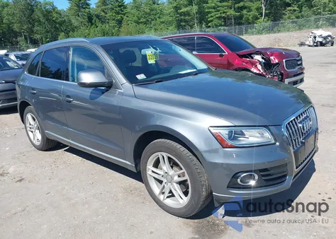 2014 Audi Q5 2.0T Premium из США, поврежденный, VIN WA1LFAFP8EA130898